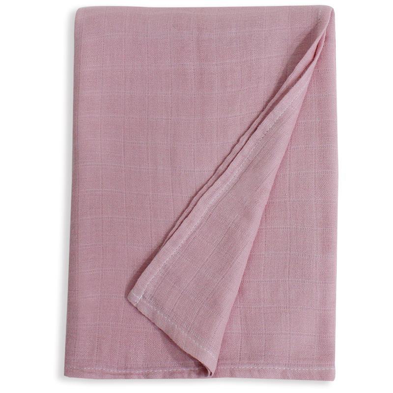 Cotton + Bamboo Muslin Swaddle - Cherry - Cookiedealersg