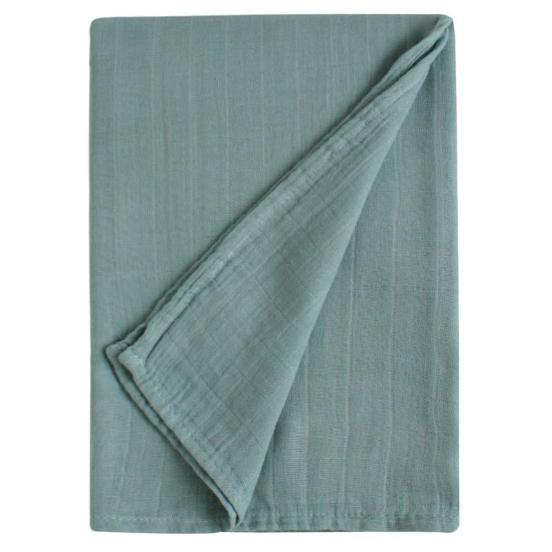 Colour Series: Bamboo + Cotton Muslin Swaddle