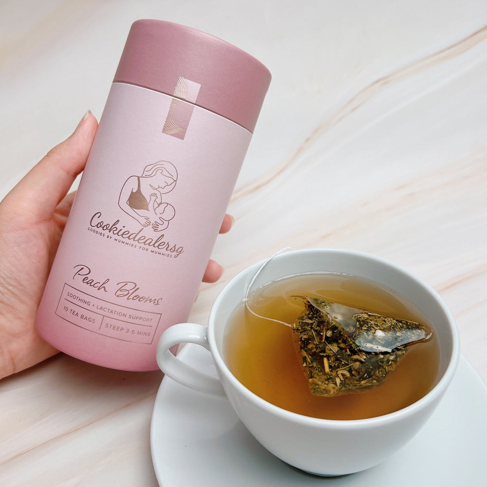 Peach Blooms Lactation Tea