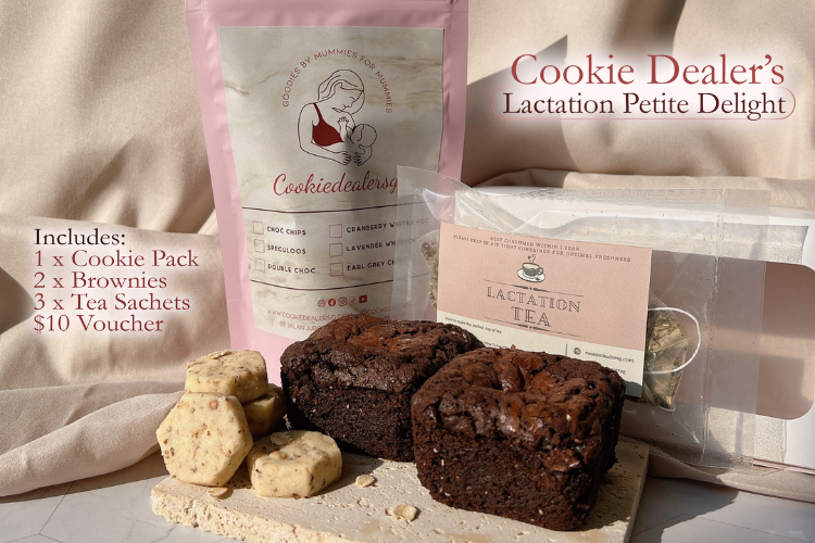 Cookie Dealer's Lactation Petite Delight