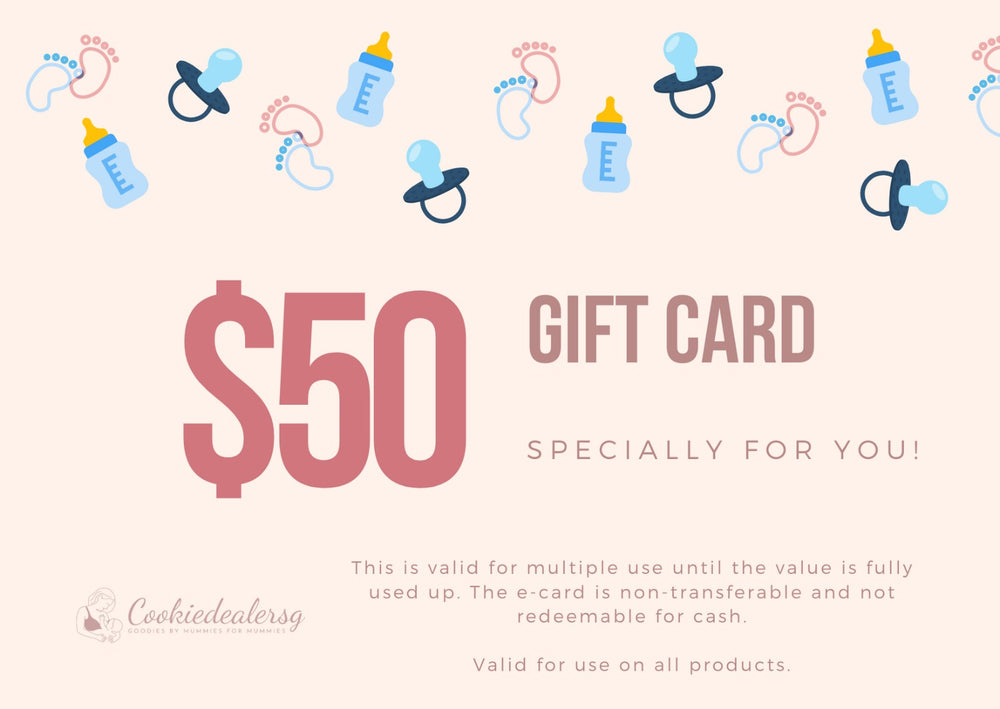 Cookiedealersg Gift Card ($30-$100)